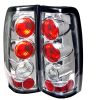 Chevrolet Silverado 2003-2006  Chrome Euro Style Tail Lights