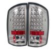 Dodge Ram 2002-2006  Chrome LED Tail Lights