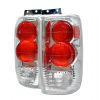 Ford Expedition 1997-2001  Chrome Euro Style Tail Lights