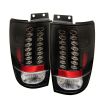 Ford Expedition 1997-2002  Black LED Tail Lights