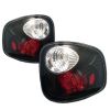 Ford F150 2001-2003  Black Euro Style Tail Lights