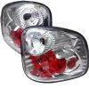 Ford F150 2001-2003  Chrome Euro Style Tail Lights