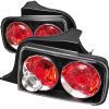 Ford Mustang 2005-2008  Black Euro Style Tail Lights