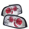 Ford Mustang 1994-1995  Chrome Euro Style Tail Lights