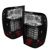 Ford Ranger 1993-1997  Black LED Tail Lights