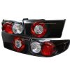 Honda Accord 2003-2005 4DR Black Euro Style Tail Lights