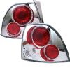 Honda Accord 1994-1995  Chrome Euro Style Tail Lights