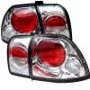 Honda Accord 1996-1997  Chrome Euro Style Tail Lights