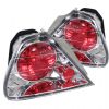 Honda Accord 1998-2000 2DR Chrome Euro Style Tail Lights