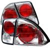 Honda Civic 2001-2003 4DR Chrome Euro Style Tail Lights