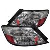 Honda Civic 2006-2008 2dr Chrome LED Tail Lights