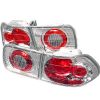 Honda Civic 1996-2000 2DR Chrome Euro Style Tail Lights