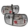 Honda Civic 1996-1998 4dr Chrome LED Tail Lights