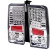 Scion XB 2003-2006  Chrome LED Tail Lights