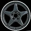 Chevrolet Corvette 1996-1996 17x8.5 Machined Factory Replacement Wheels
