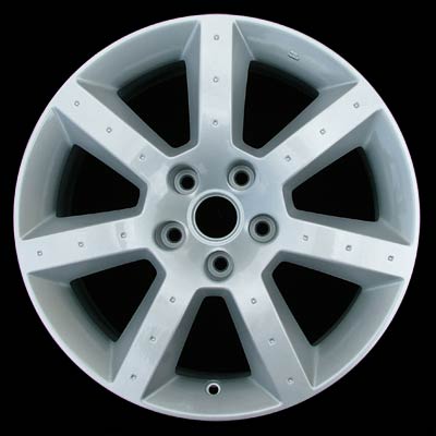 350Z chrome nissan wheels #1