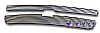 Chevrolet Silverado 3500 2005-2006 Polished Main Upper Aluminum Billet Grille