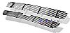 Chevrolet Silverado 1500 Hd 2005-2005 Polished Main Upper Aluminum Billet Grille