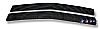 Chevrolet Full Size Pickup  1994-1999 Black Powder Coated Main Upper Black Aluminum Billet Grille