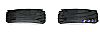 Chevrolet Silverado 3500 Hd 2007-2010 Black Powder Coated Fog Light Black Aluminum Billet Grille