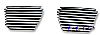 Chevrolet Tahoe  2007-2012 Polished Lower Bumper Aluminum Billet Grille