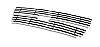 Chevrolet Silverado 3500 2001-2002 Polished Main Upper Tubular Grille