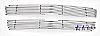 Chevrolet Silverado 3500 2003-2004 Polished Main Upper Tubular Grille