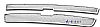 Chevrolet Silverado 3500 2005-2006 Chrome Main Upper Mesh Grille