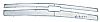 Chevrolet Silverado 1500 2007-2012 Chrome Main Upper Mesh Grille