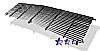 Chevrolet Full Size Pickup  1981-1987 Polished Main Upper Stainless Steel Billet Grille