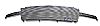 Chevrolet Silverado 3500 2003-2004 Polished Main Upper Aluminum Billet Grille