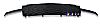 Chevrolet Silverado 3500 2003-2004 Black Powder Coated Main Upper Black Aluminum Billet Grille