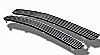 Chevrolet Suburban  2000-2006 Polished Main Upper Aluminum Billet Grille