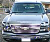 Chevrolet Silverado 1500 SS 2003-2006 Polished Lower Bumper Stainless Steel Billet Grille