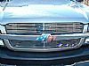 Chevrolet Silverado 3500 2003-2004 Polished Main Upper Stainless Steel Billet Grille