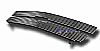 Chevrolet Silverado 3500 2001-2002 Polished Main Upper Aluminum Billet Grille