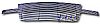 Chevrolet Silverado 3500 2005-2006 Polished Main Upper Aluminum Billet Grille