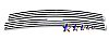 Chevrolet Blazer  1998-2005 Polished Main Upper Perimeter Grille