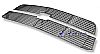 Chevrolet Silverado 3500 2003-2004 Polished Main Upper Perimeter Grille