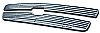 Chevrolet Silverado 1500 2007-2012 Polished Main Upper Perimeter Grille