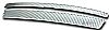 Chevrolet Suburban  2007-2012 Polished Main Upper Perimeter Grille