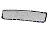 2007-2007 Chevrolet Silverado 1500 Black Powder Coated Rivet Grille - Main Upper