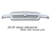 Chevrolet Silverado 2003-2005  Emblem Billet Front Grill