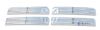 Dodge Ram  1994-2001 Polished Main Upper Symbolic Grille