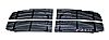 Dodge Ram  2006-2008 Polished Main Upper Symbolic Grille