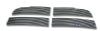 Dodge Ram 1500 Sport 2009-2012 Polished Main Upper Stainless Steel Billet Grille