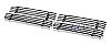 Dodge Ram  1994-2001 Polished Main Upper Tubular Grille