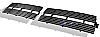 Dodge Ram  1994-2001 Polished Main Upper Aluminum Billet Grille