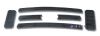 Ford Super Duty  2008-2010 Black Powder Coated Main Upper Black Aluminum Billet Grille