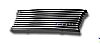 Ford Excursion  2005-2007 Polished Lower Bumper Aluminum Billet Grille